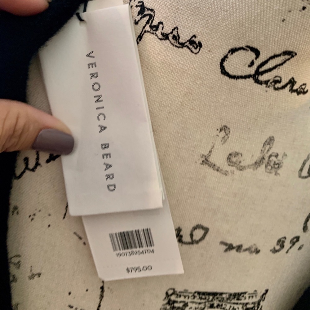 Veronica Beard Authentic Houndstooth Coat - image 5